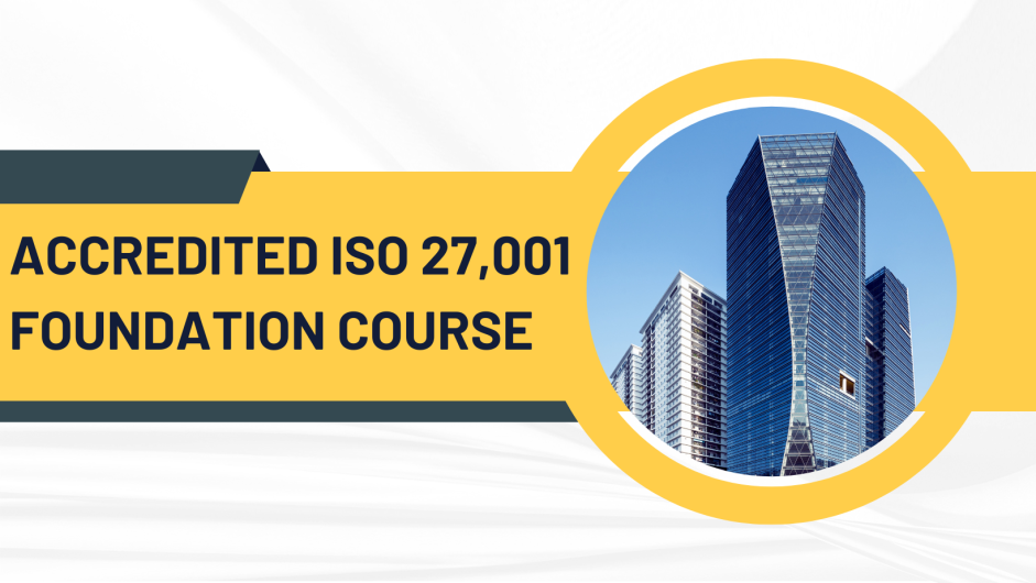 Accredited ISO/IEC 27,001 Foundation