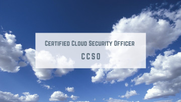 Certified Cloud Security Officer : CCSO